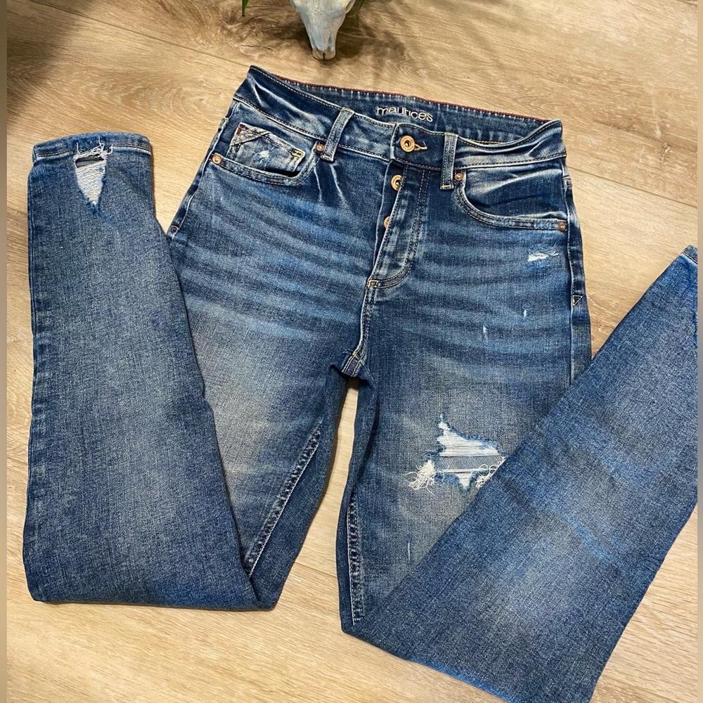 Maurice’s Distressed Jeans